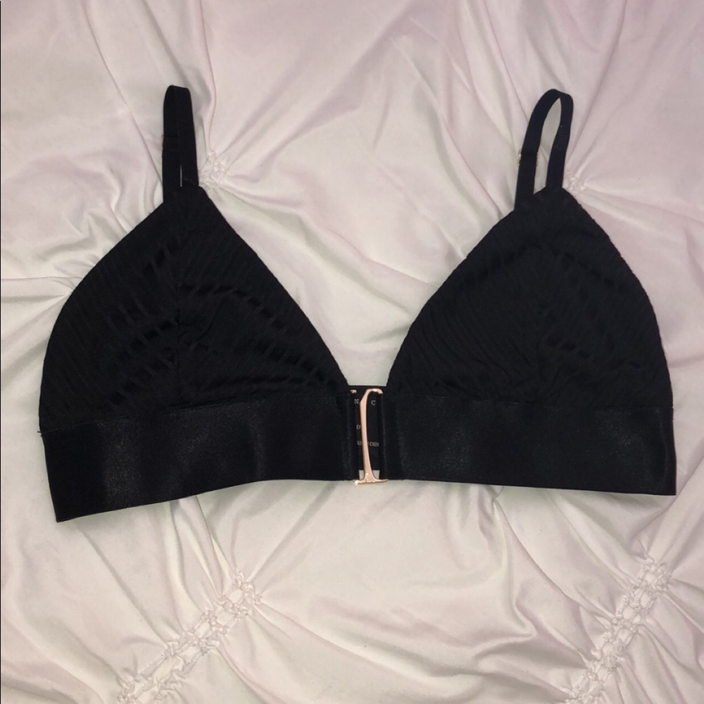 Bralette with Gold Details